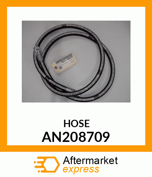 HYDRAULIC HOSE AN208709