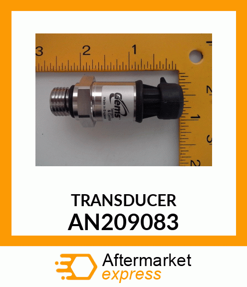 TRANSDUCER, PRESSURE 0 AN209083