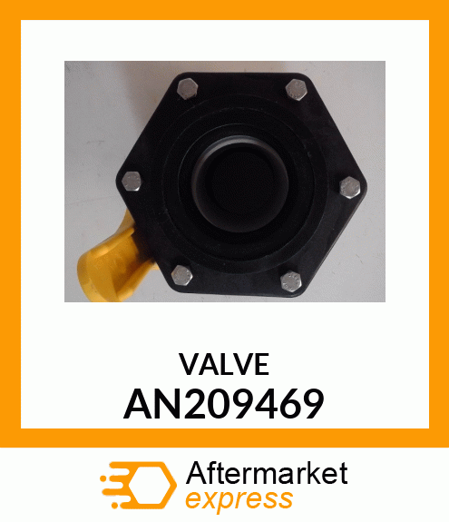 VALVE, 3" FLANGE X 3" FLANGE BALL AN209469