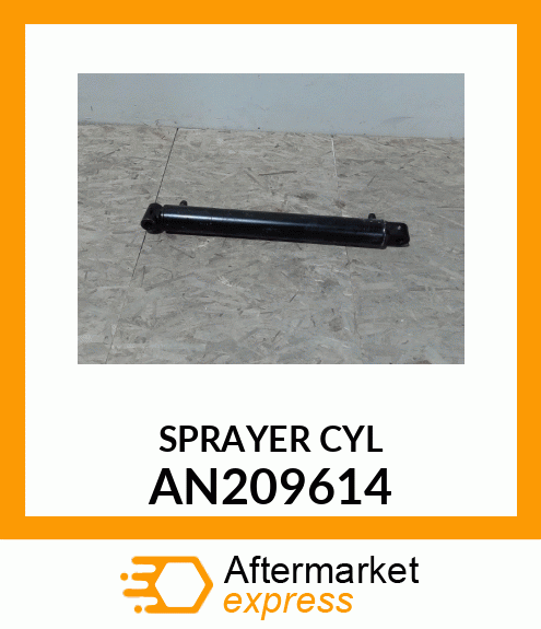 HYDRAULIC CYLINDER, CYL HYD, OUTER AN209614