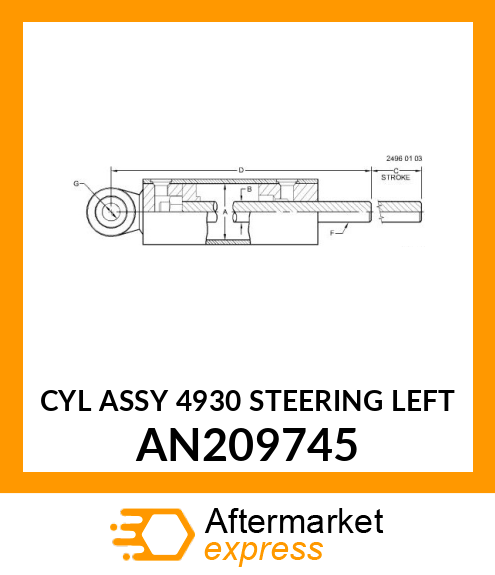 CYL ASSY AN209745