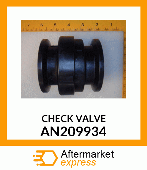 CHECK VALVE, 1.5" FLANGE AN209934