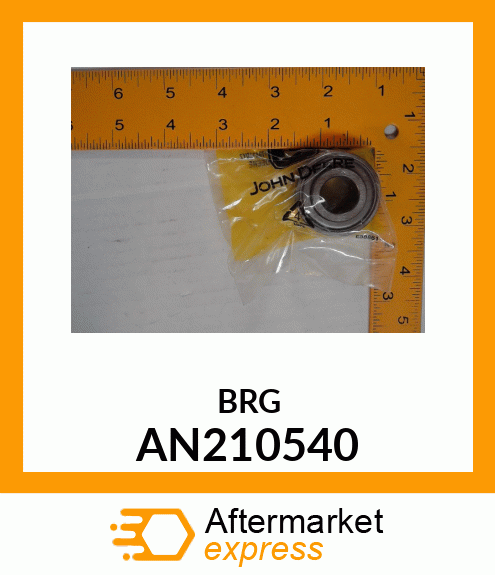 BEARING, BALL AN210540