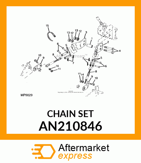 CHAIN ASSY AN210846