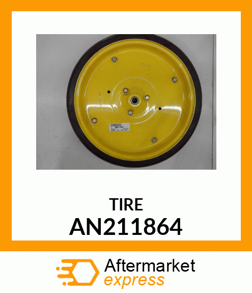 WHEEL ASSY AN211864