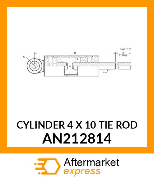 CYLINDER AN212814