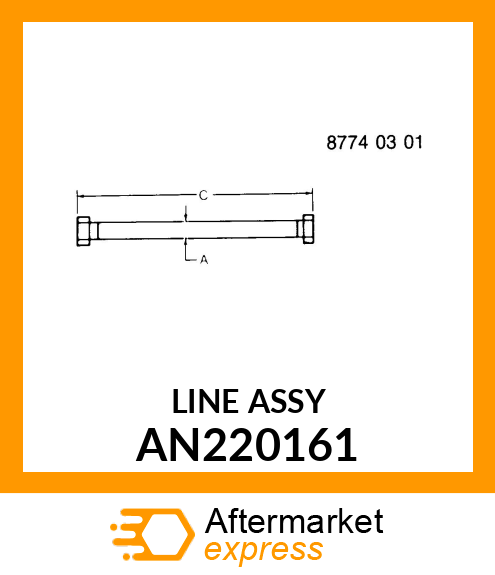 LINE ASSY AN220161