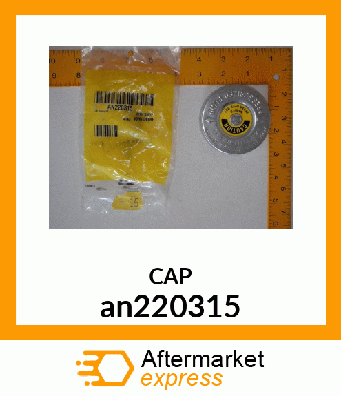 CAP,OIL RESERVIOR an220315