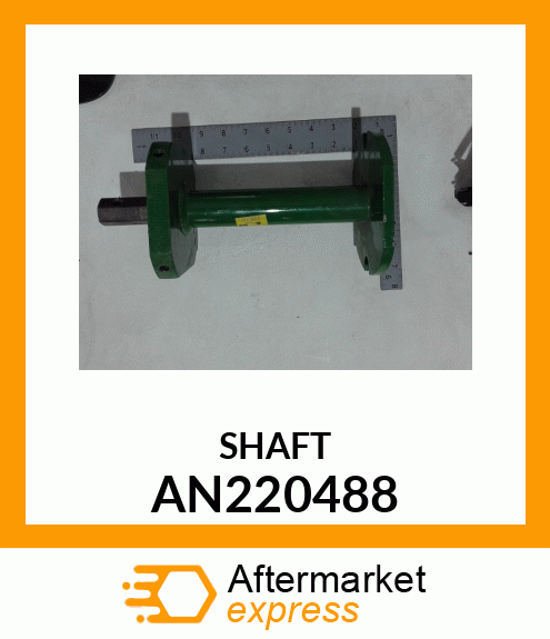 SHAFT, SHAFT ASSY AN220488