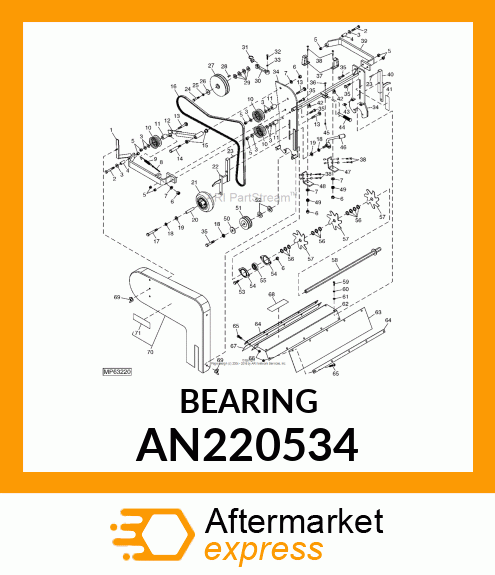 BEARING AN220534