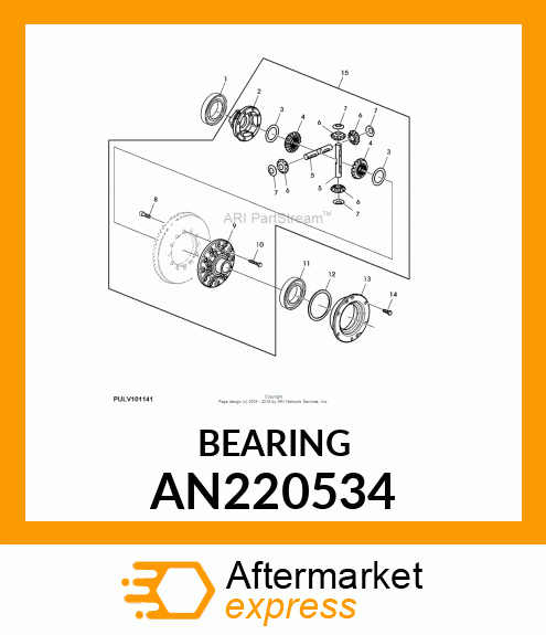 BEARING AN220534