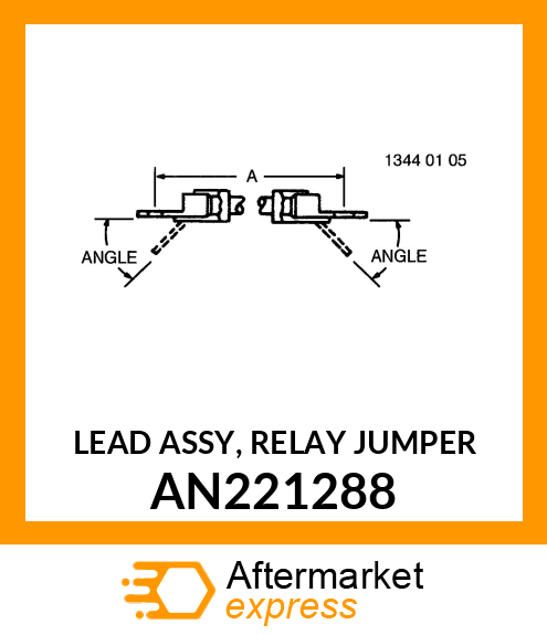 LEAD ASSY, RELAY JUMPER AN221288