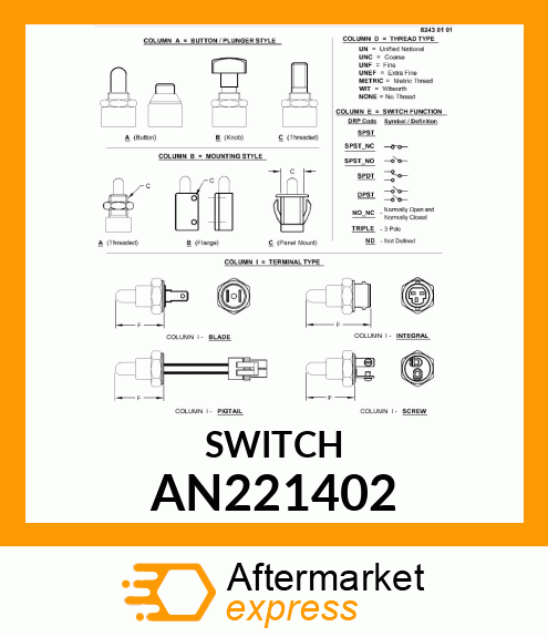 SWITCH AN221402