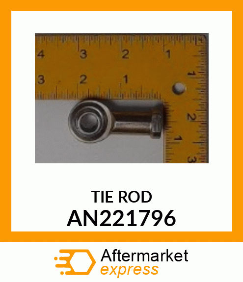 BEARING, ROD END R.H. METRIC AN221796