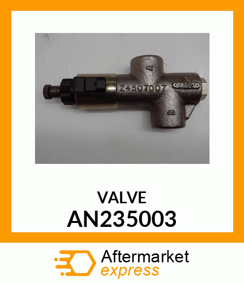 VALVE AN235003