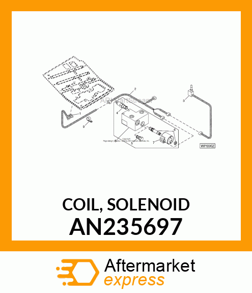 COIL, SOLENOID AN235697