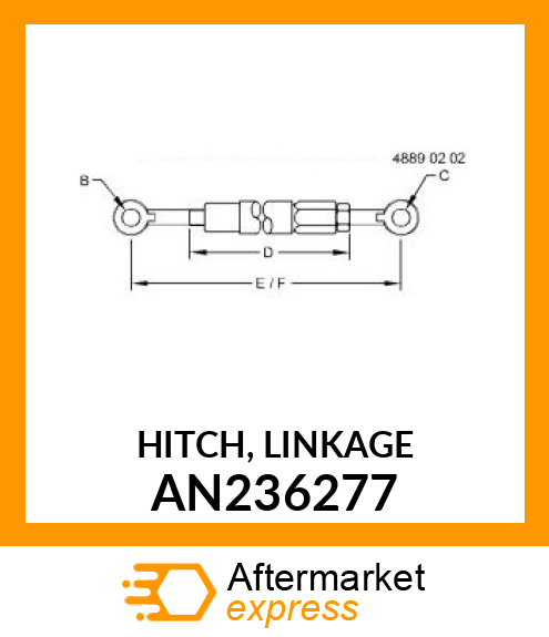 HITCH, LINKAGE AN236277