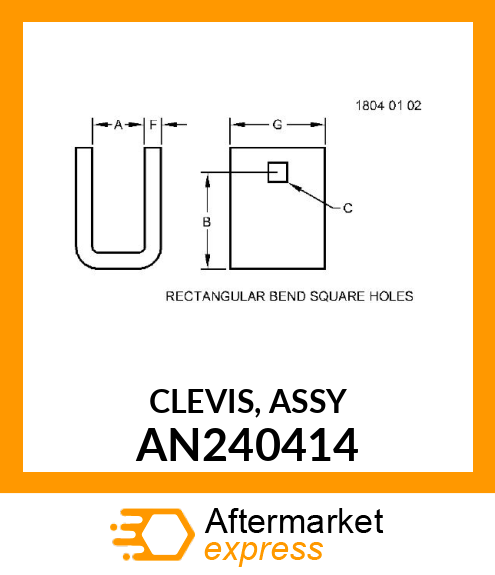 Clevis AN240414