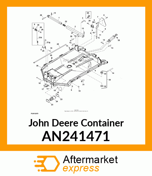 OM CONTAINER ASSEMBLY AN241471