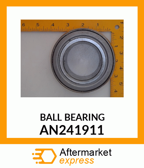 BALL BEARING, SPHERICAL OD, 211 AN241911