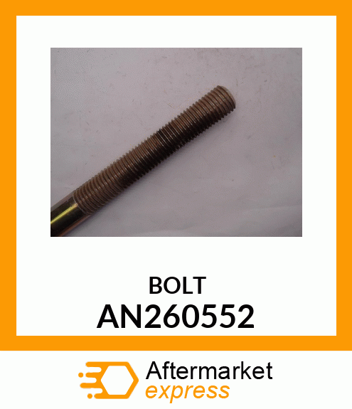 BOLT AN260552