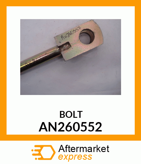 BOLT AN260552