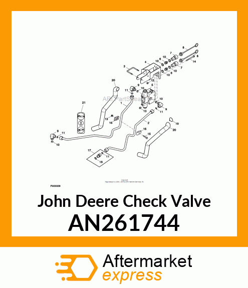 CHECK VALVE AN261744