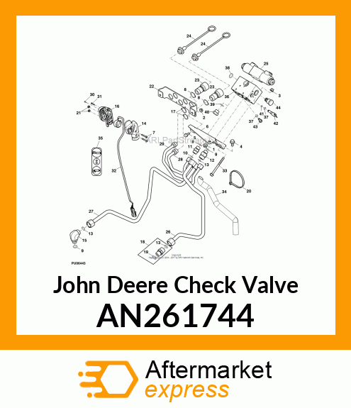 CHECK VALVE AN261744