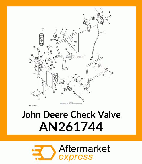 CHECK VALVE AN261744