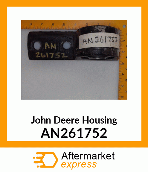 BEARING HOUSING ASSY, RH AN261752