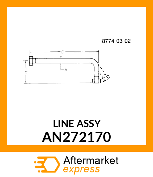 LINE ASSY AN272170