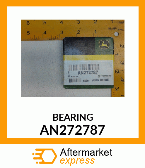 BEARING, SEALED BEARING AN272787