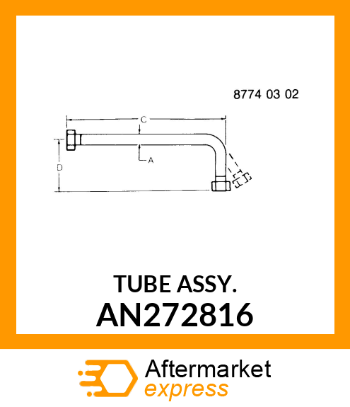 TUBE ASSY. AN272816