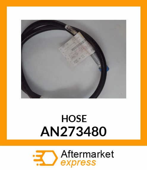 HYDRAULIC HOSE AN273480