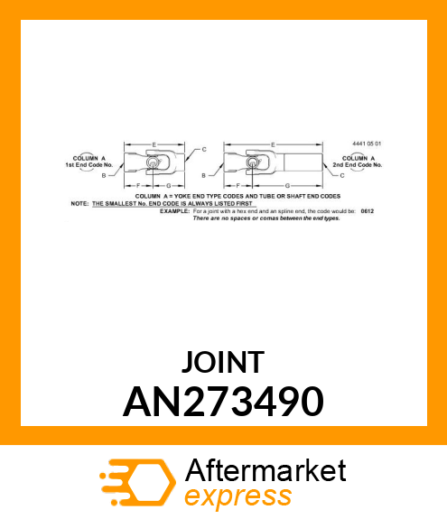 TUBE ASSY, W/SHIELD AN273490