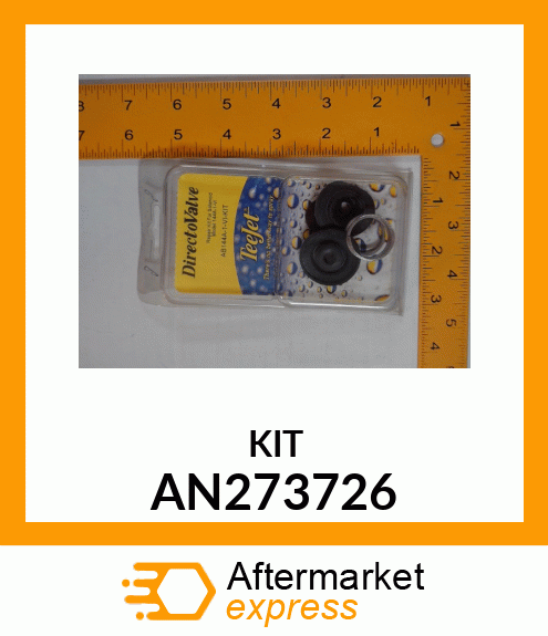 SEAL KIT, FLUSH VALVE, SERVICE ONLY AN273726