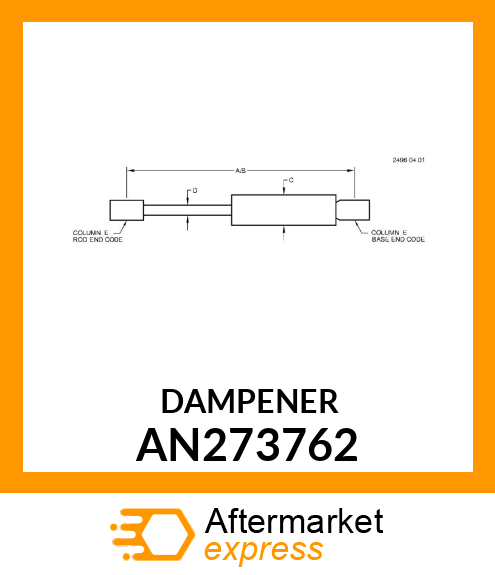 SPRING ASSY AN273762