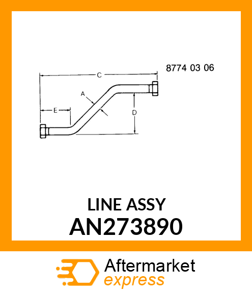 LINE ASSY AN273890