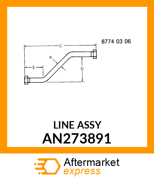 LINE ASSY AN273891