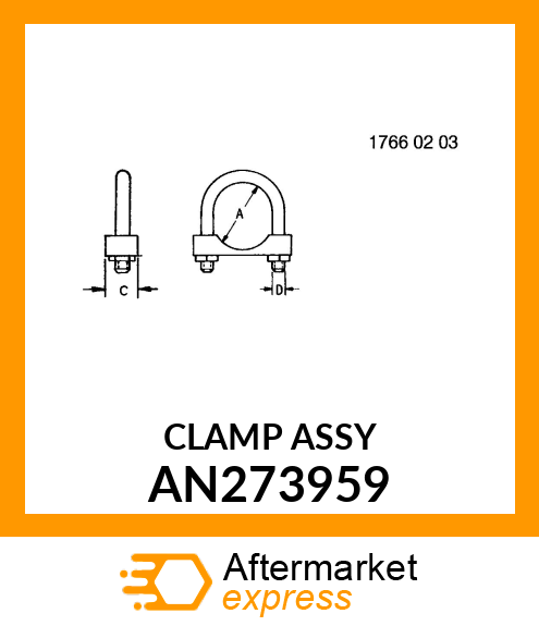 CLAMP ASSY AN273959