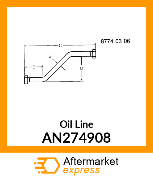 Oil Line AN274908