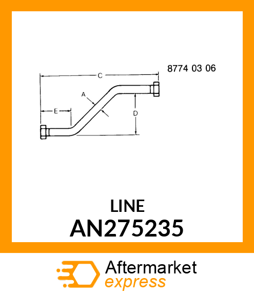 Line AN275235