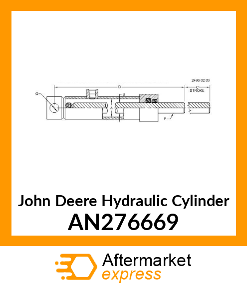 CYLINDER AN276669