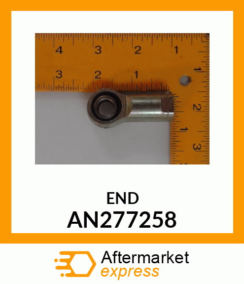 BEARING, ROD END R.H. METRIC AN277258