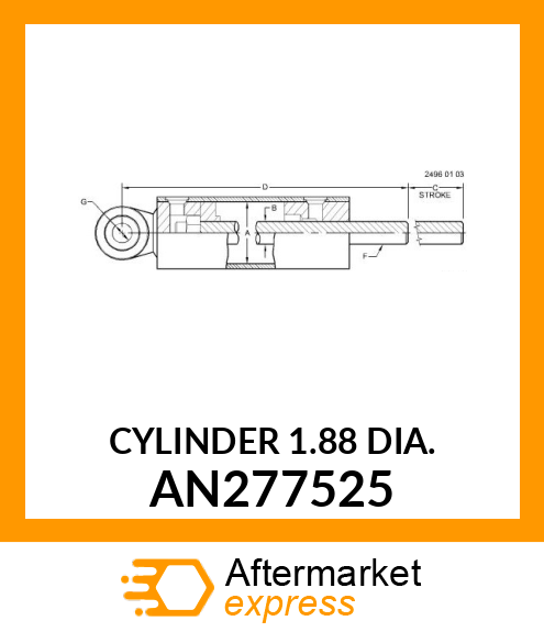 CYLINDER AN277525