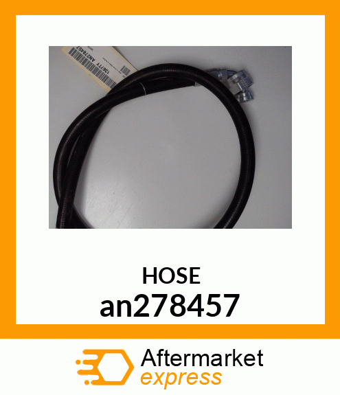 HYDRAULIC HOSE an278457