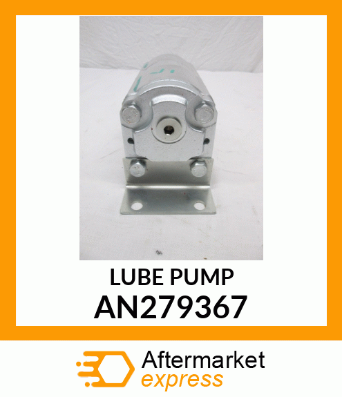 HYDRAULIC PUMP, TRANSMISSION SUPPLY AN279367