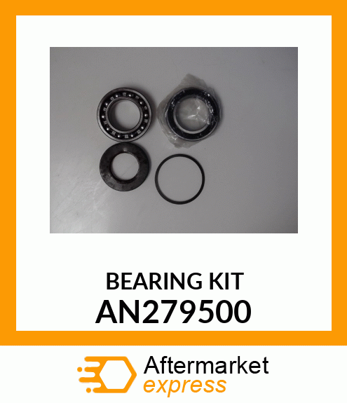 KIT, BEARING amp; SEAL (DISK BRAKE) AN279500