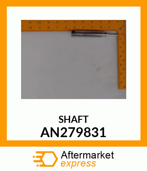 SHAFT, SHAFT ASSEMBLY AN279831