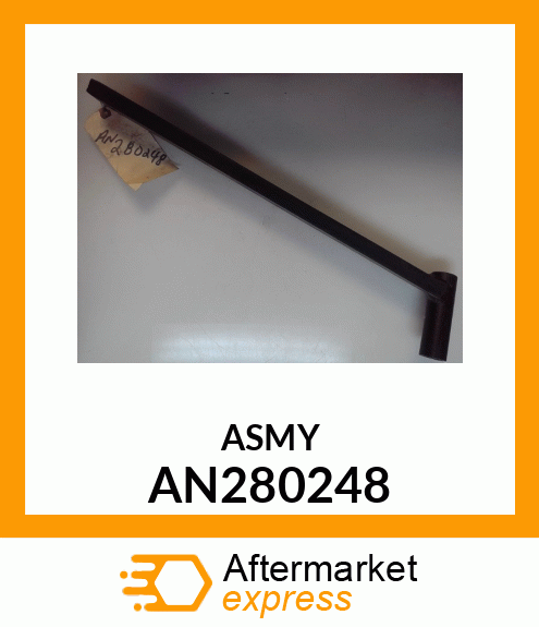 ARM ASSY. CLOSING WHL, R.H. AN280248